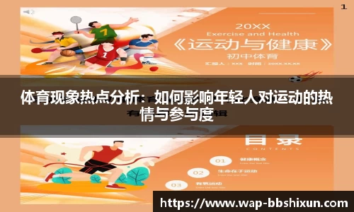 体育现象热点分析：如何影响年轻人对运动的热情与参与度
